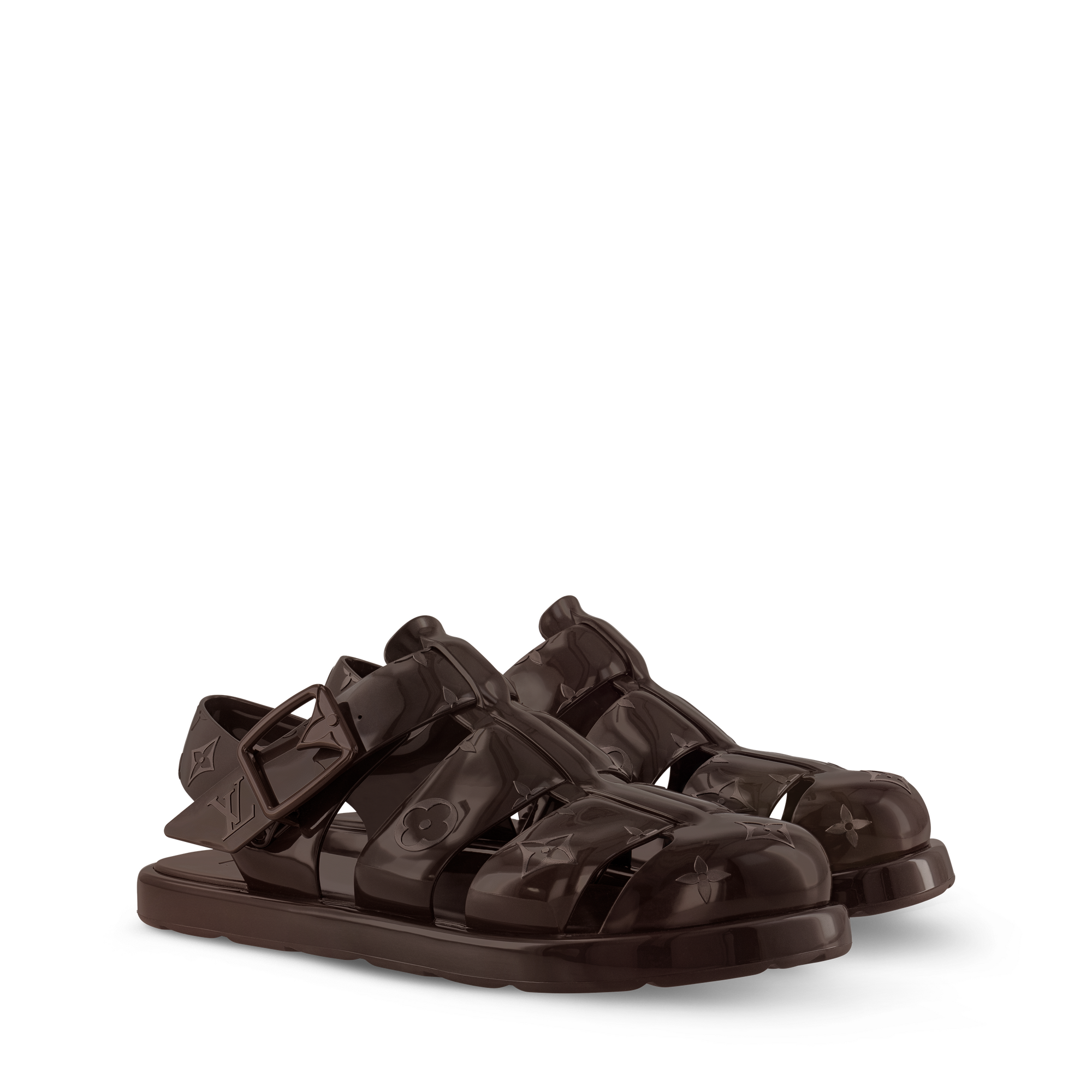LV Venice Sandal - Luxury Shoes - 1AHSLF Brown | LOUIS